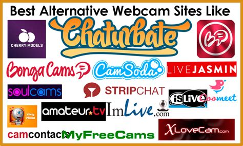 chaturbate webcam site|Top Cam Sites like Chaturbate